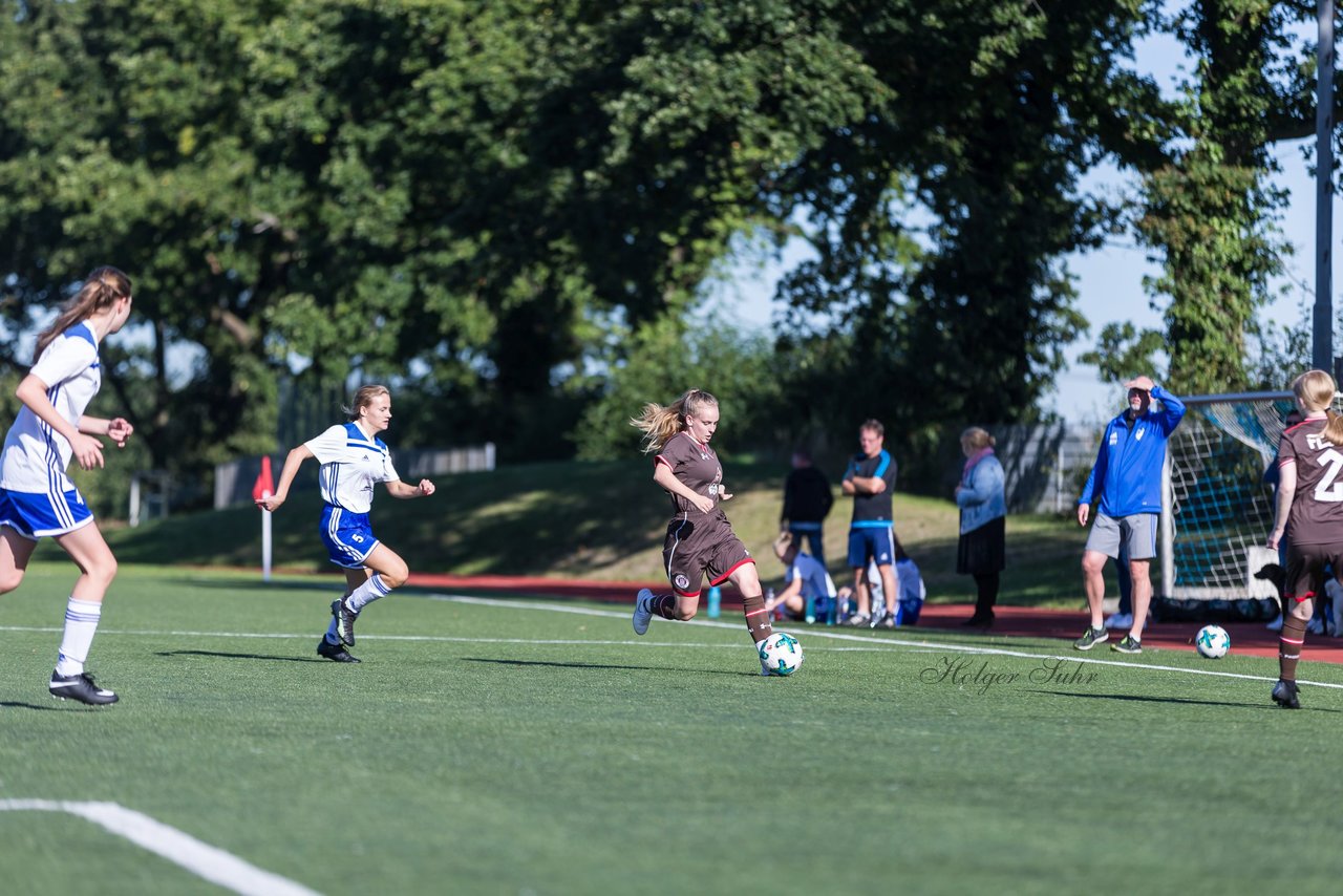 Bild 76 - B-Juniorinnen Ellerau - St.Pauli : Ergebnis: 1:5